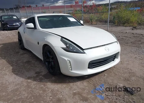 2013 Nissan 370Z from USA, damaged, VIN JN1AZ4EH9DM382532